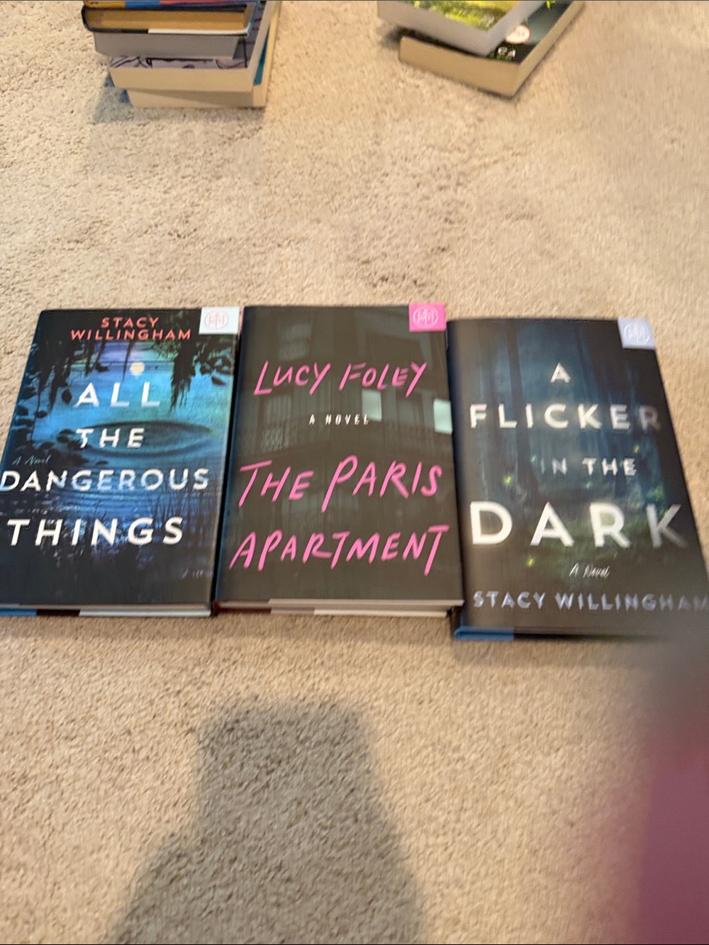 Book of The Month Thriller Trio - Picture 3 of 3